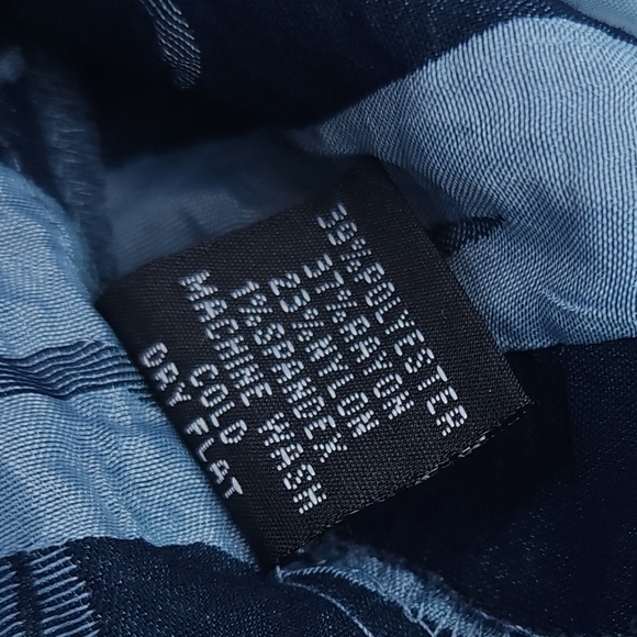 Lapis Blue Boho Onesize Dress - Picture 10 of 16